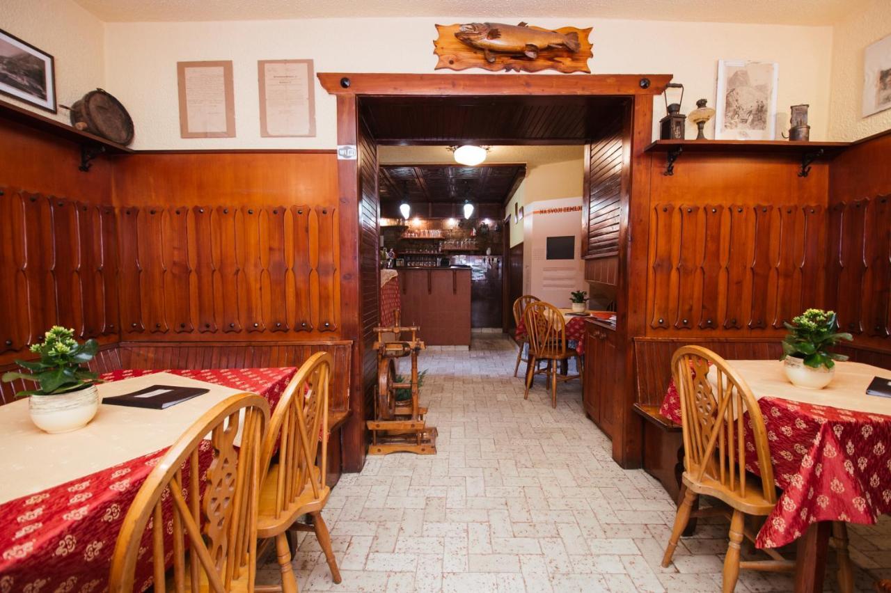 Guesthouse & Restaurant Brisar 1898 Grahovo ob Baci Exterior photo